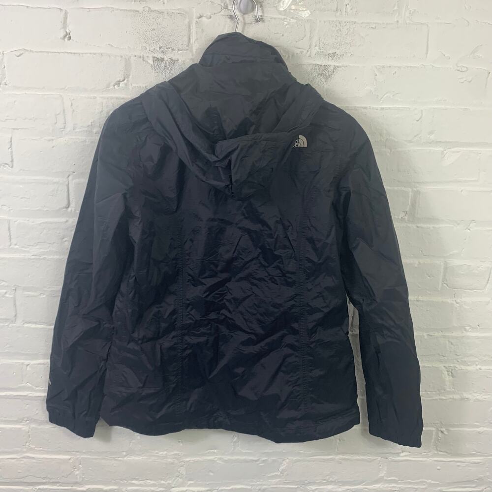 The North Face Women's Full Zip Hooded Jacket Long Sleeve Black Size M - Picture 5 of 9